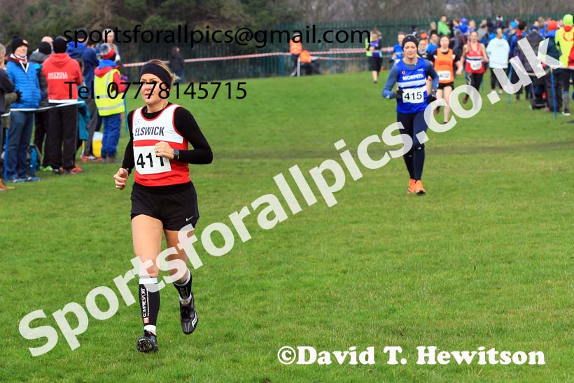 Senior Women and Masters Womens 2022 Birtley Cross Country Relays. Photo: David T. Hewitson/Sports for All Pics